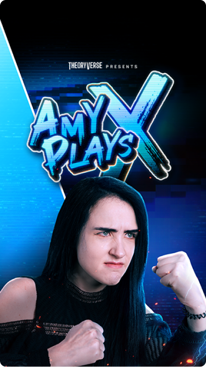 Amy Plays poster