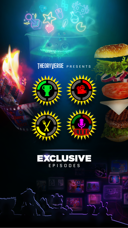TheoryVerse Exclusives poster