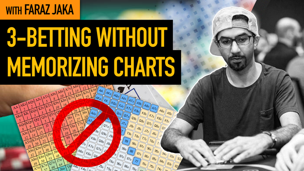 3-Betting without Memorizing Charts