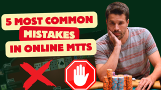 5 Most Common Mistakes in Online MTTS