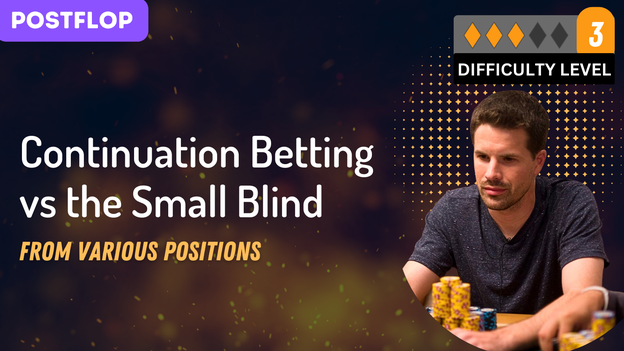 Continuation Betting vs the Small Blind