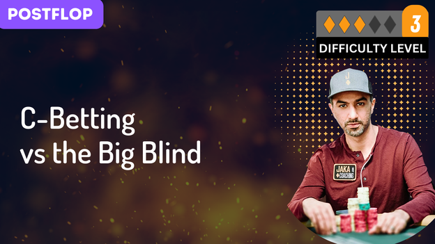 C-Betting vs the Big Blind