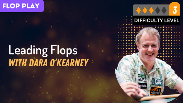 Leading Flops with Dara O'kearney