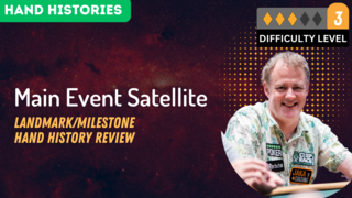 Main Event Satellite