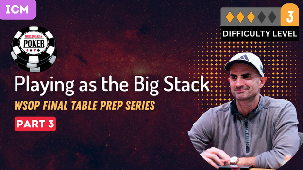 Playing as the Big Stack