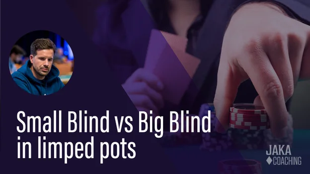 Small Blind vs Big Blind in Limped pots