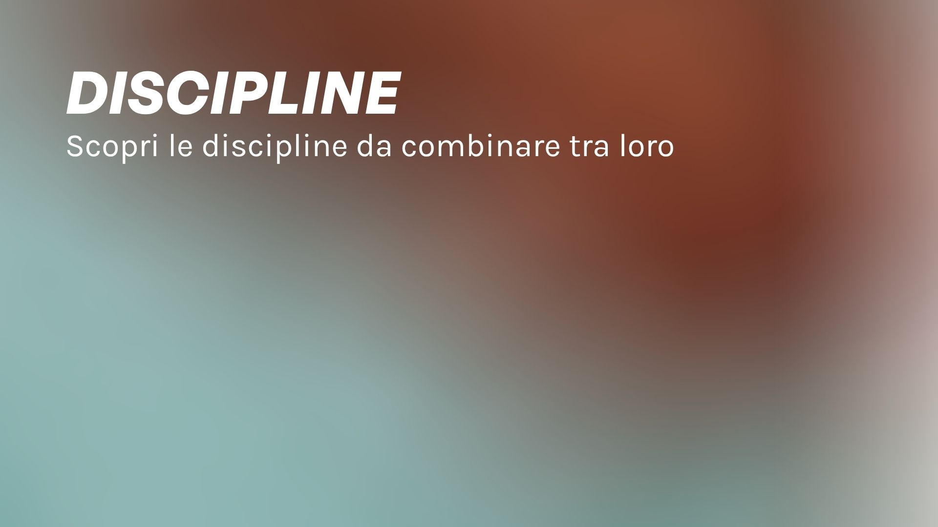 Discipline