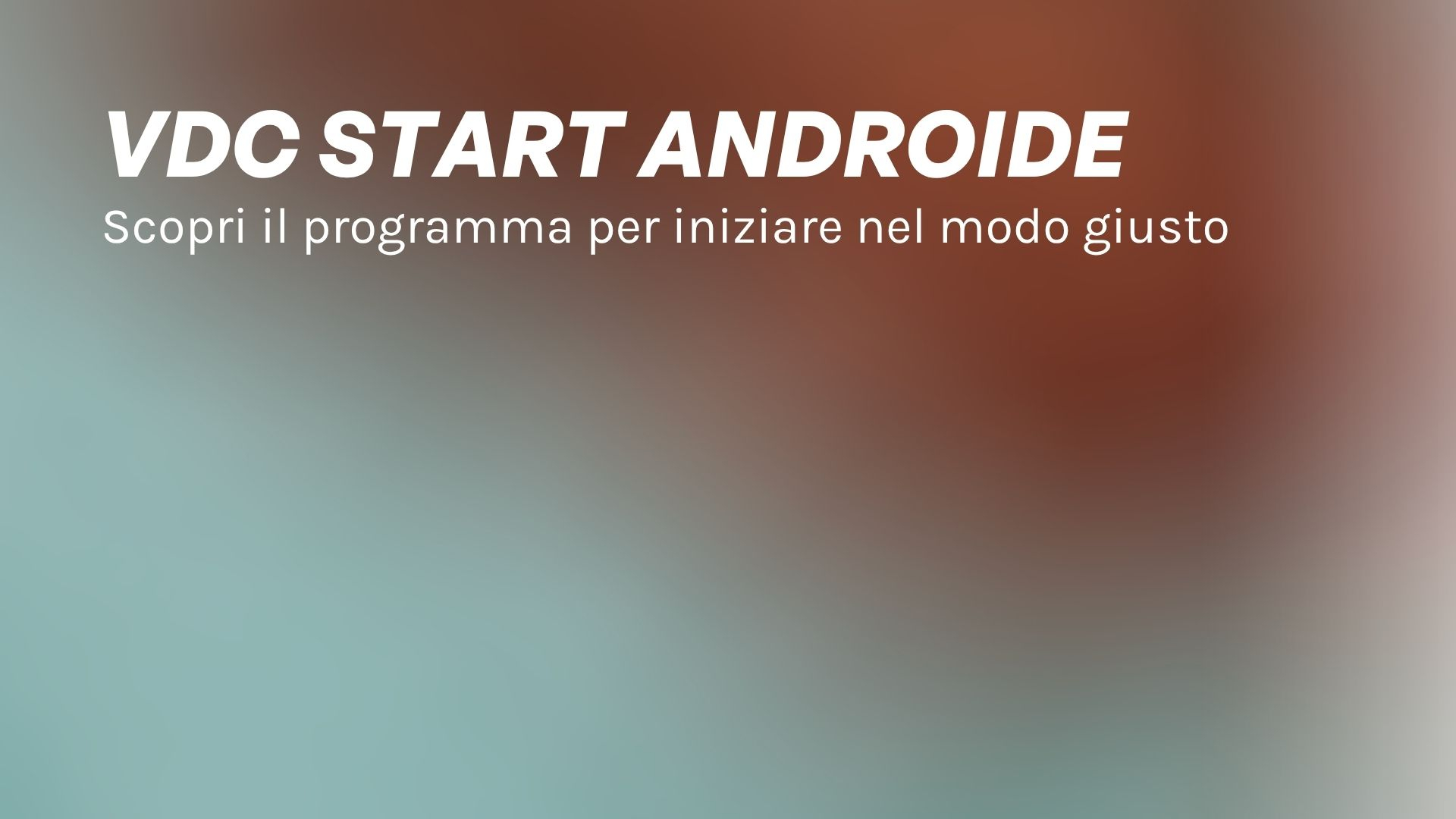 VDC Start Androide