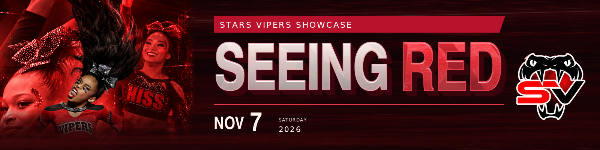 Seeing Red Showcase 2026 — watch Stars Vipers live November 7