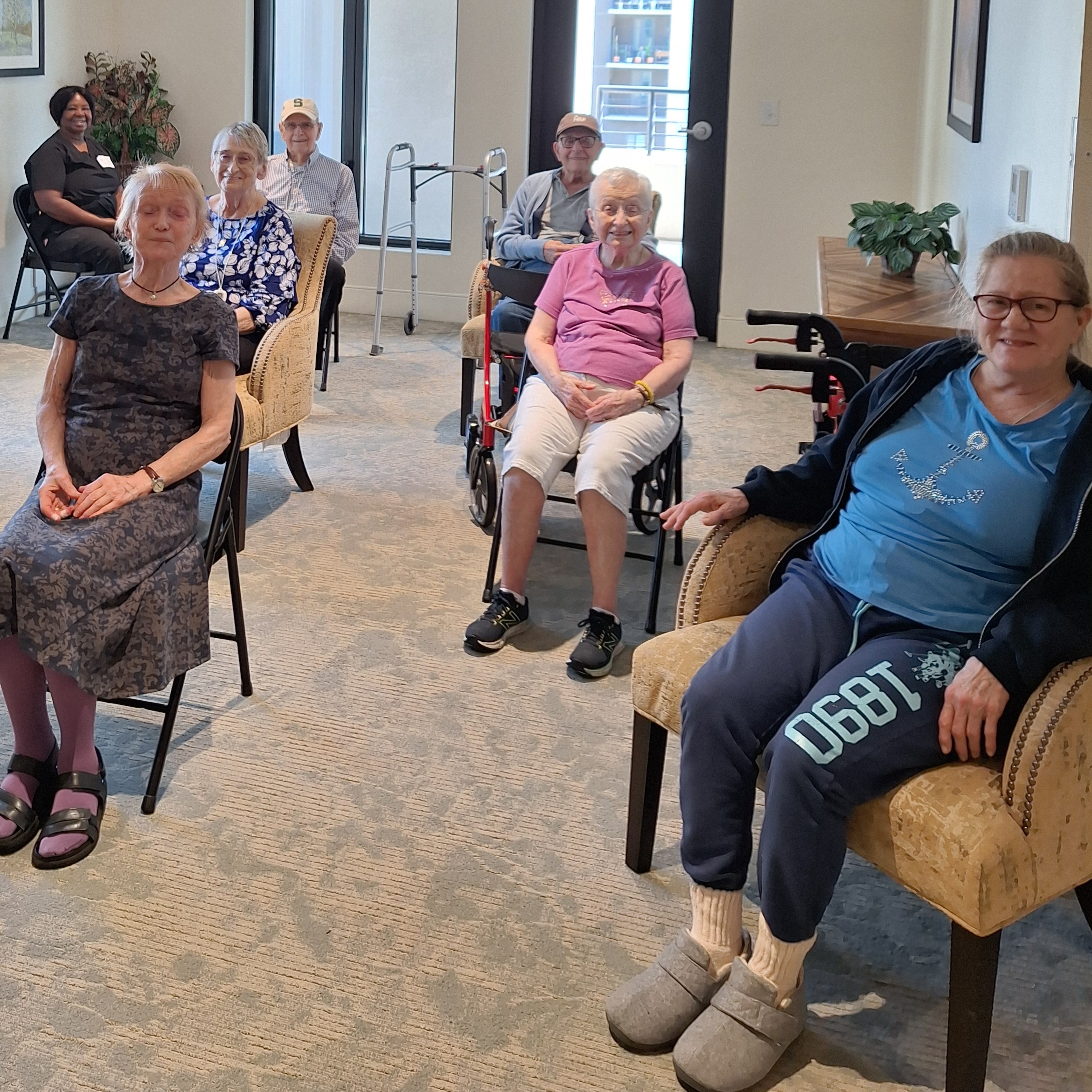 , <div class="editor-content"><p>— Red &amp; Ellen Activities Directors, Maravilla </p><p>Assisted Living &amp; Memory Care</p></div>