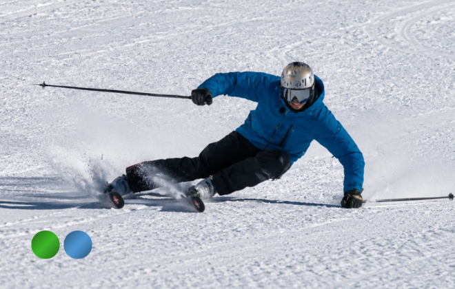 Carving : skier en coupant la neige