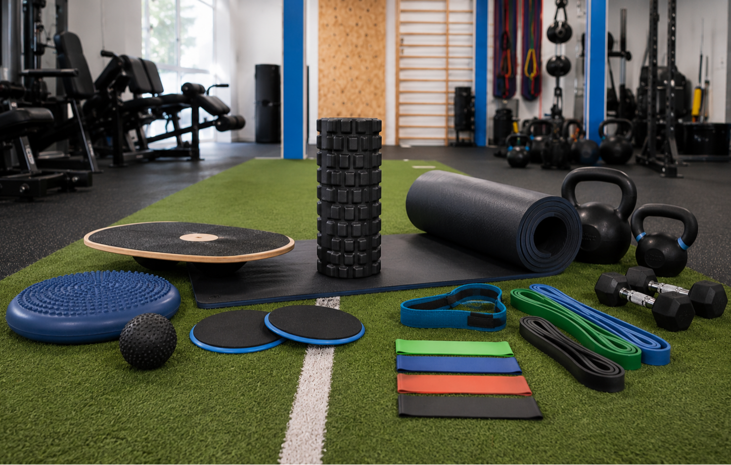 Accessoires de préparation physique