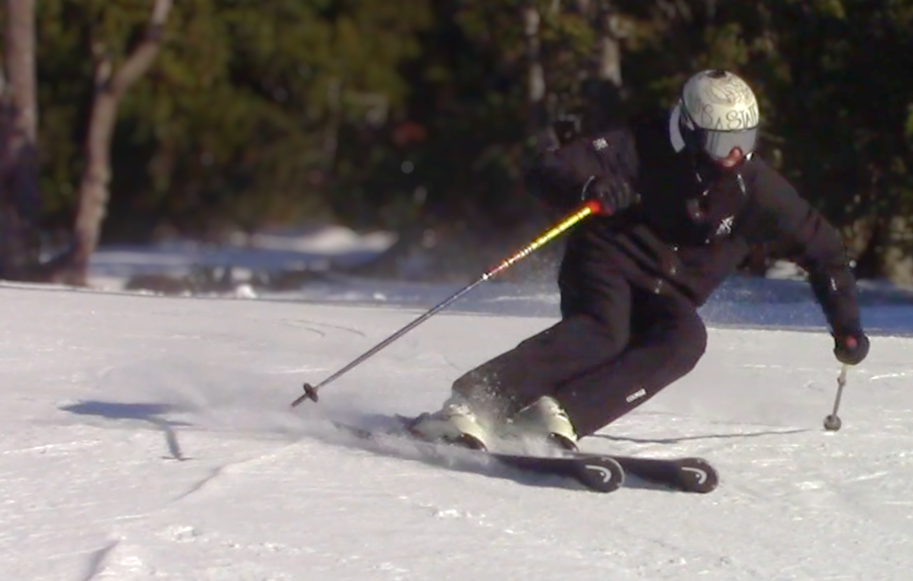 Comment faire un virage à ski