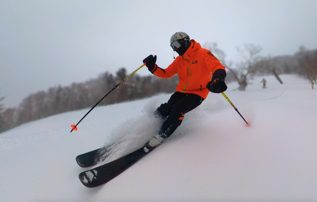 Comment skier en poudreuse