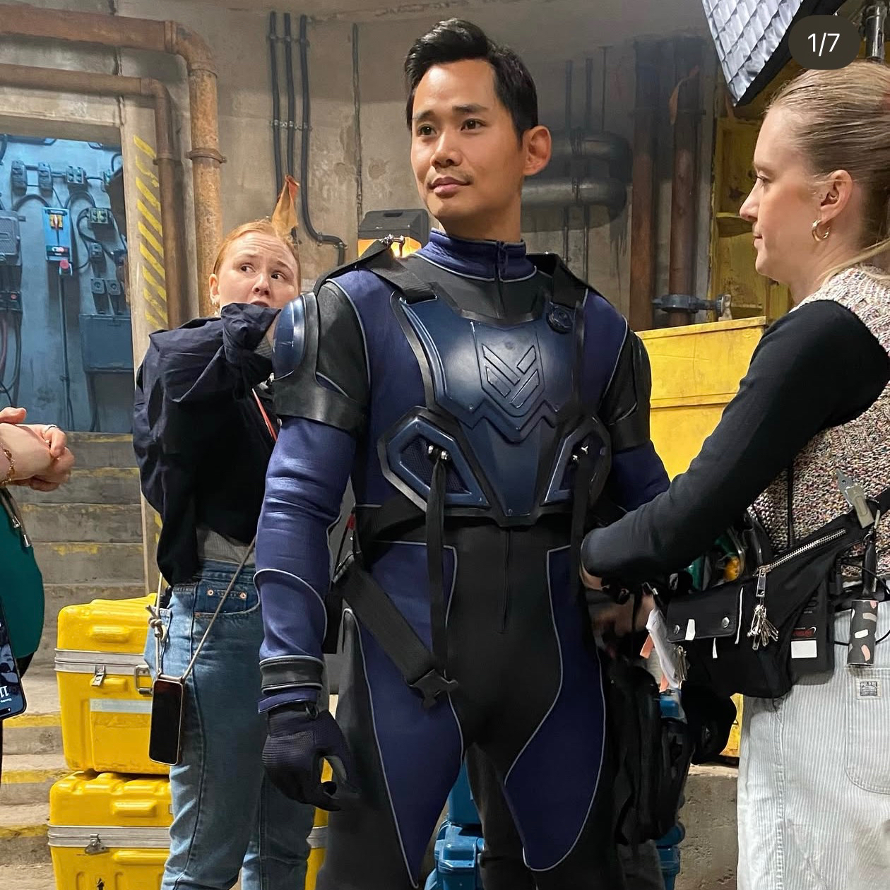 <div class="editor-content"><p>David Cheung</p></div>, <div class="editor-content"><p>Stunt actor / coordinator&nbsp;</p></div>