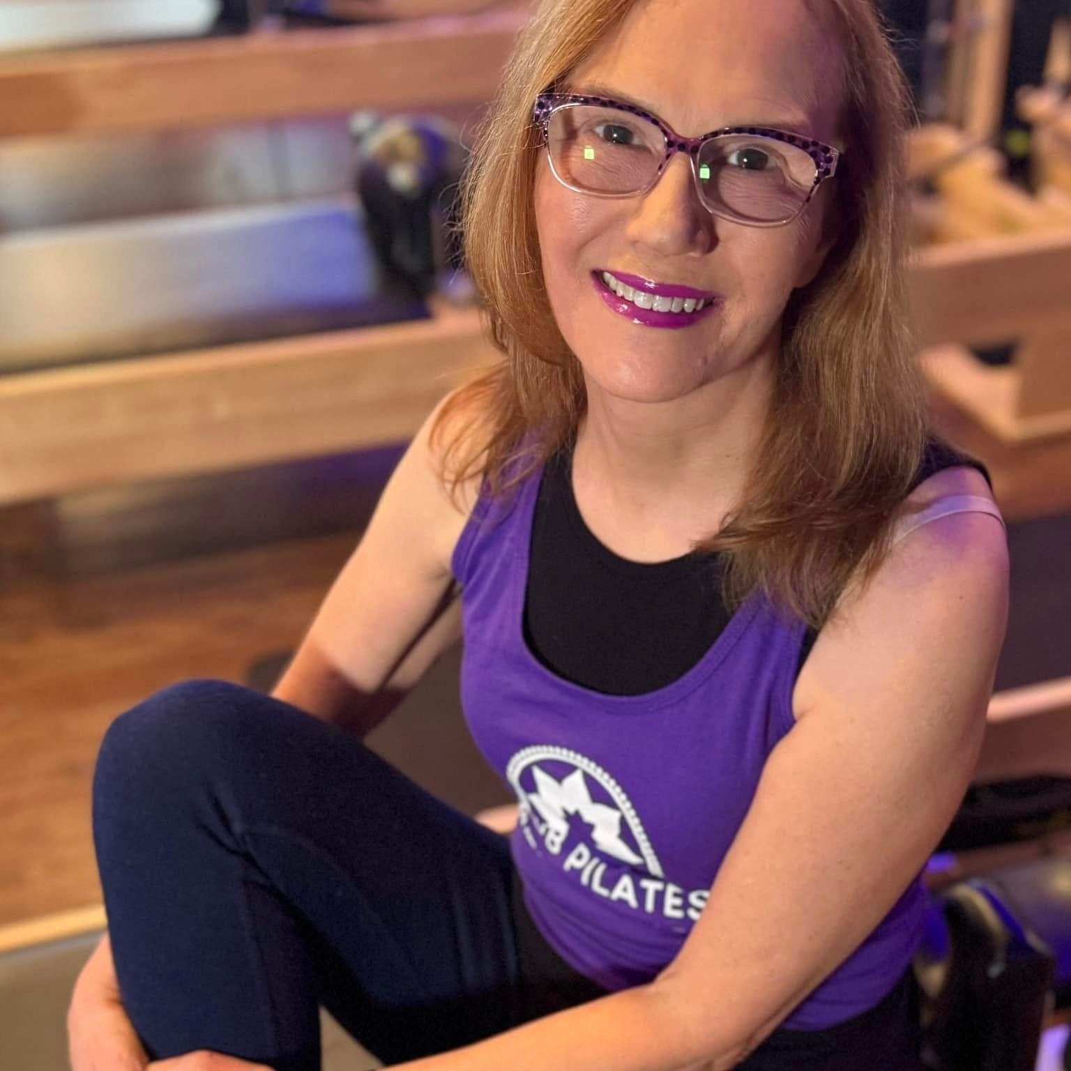 <div class="editor-content"><p>Joy Goodspeed</p></div>, <div class="editor-content"><p>Pilates Teacher And Student&nbsp;</p></div>