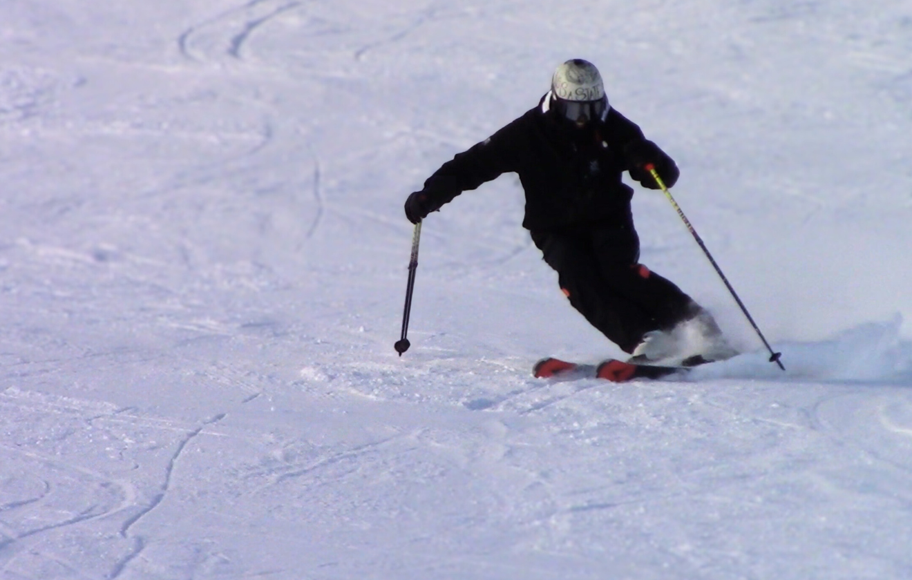 Les bases du ski