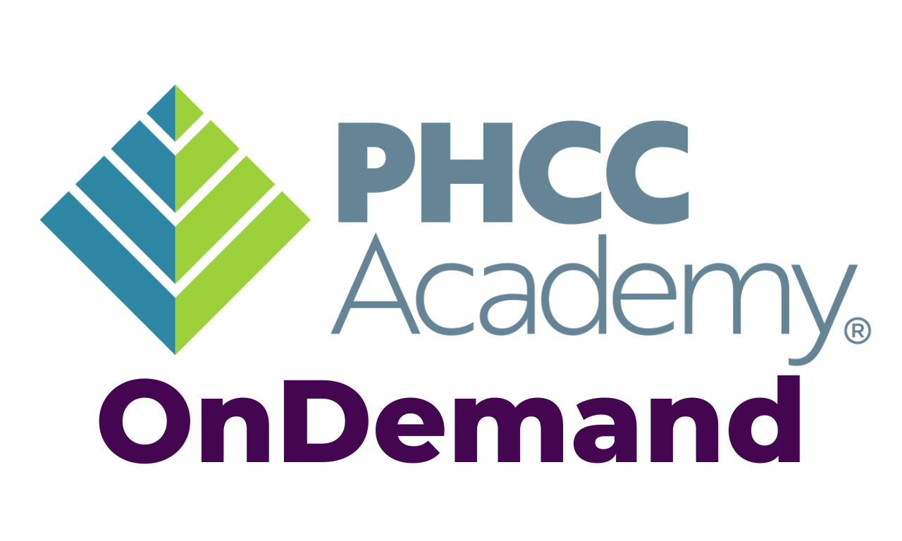 PHCC Academy‎®‎ OnDemand