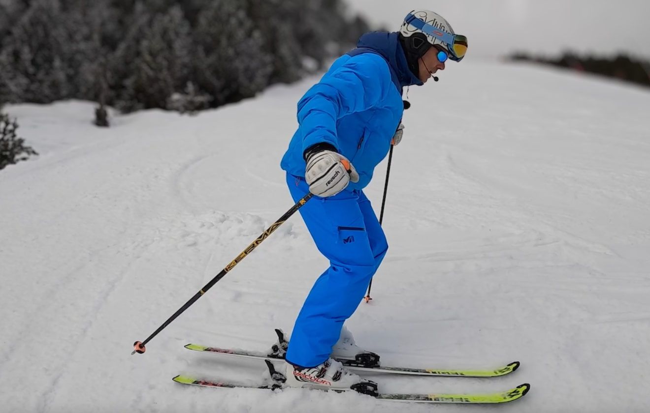 Positions à ski