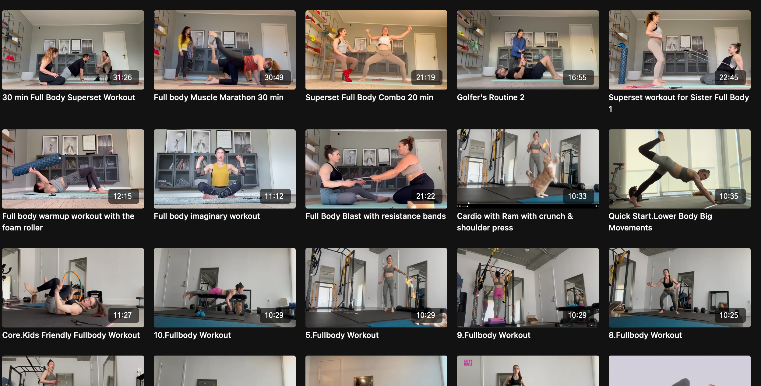 example of our mobile apps