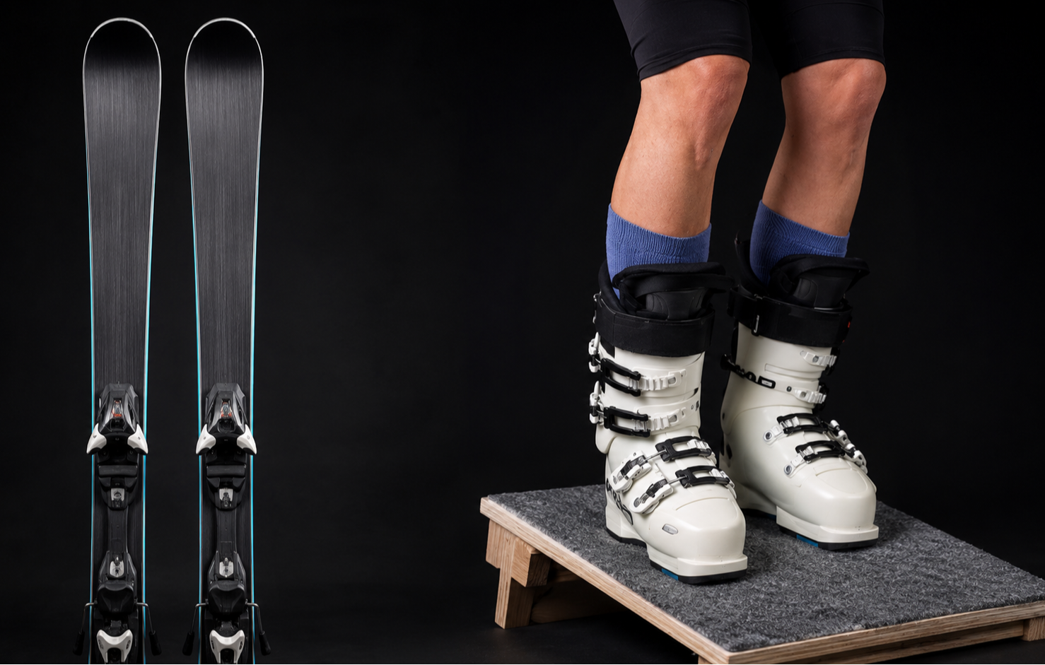 Matériel et alignement du skieur