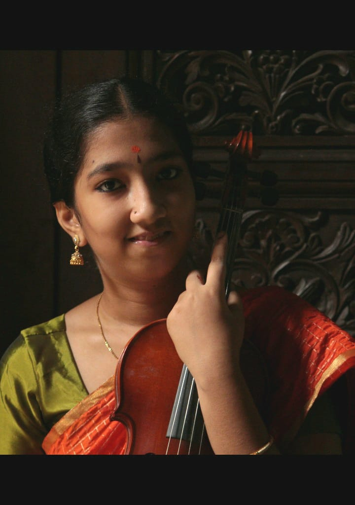 <div class="editor-content"><p>V S P Gayatri Sivani</p></div>, <div class="editor-content"><p>Violinist</p></div>