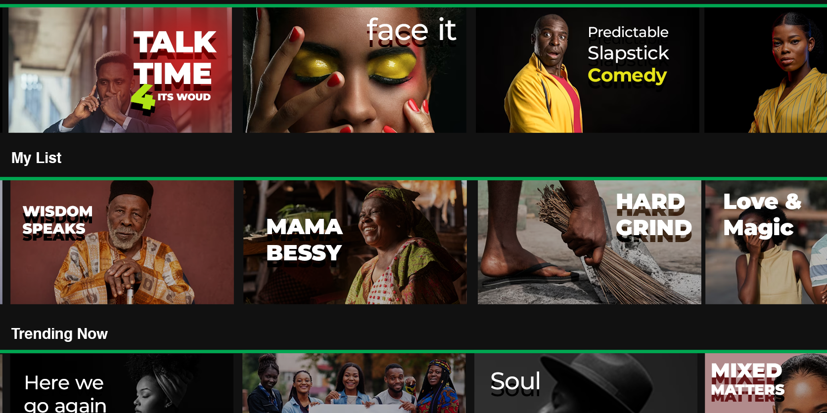 example of our mobile apps