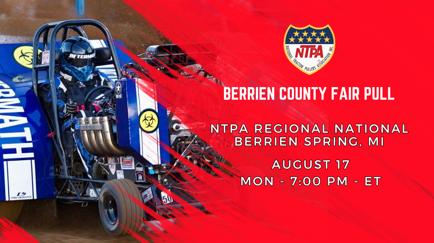Berrien County Fair Pull - Berrien Spring, MI