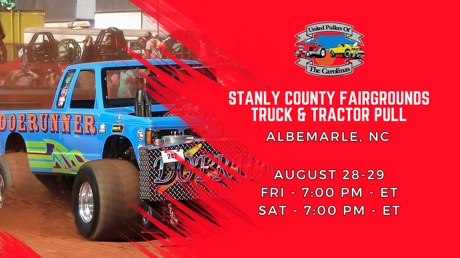 Stanly County Fairgrounds Truck & Tractor Pull - Albemarle, NC