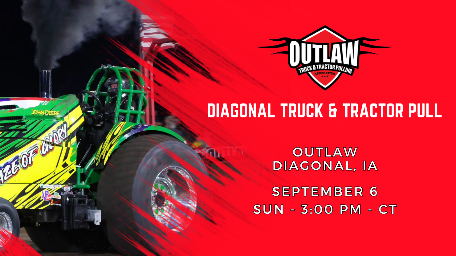 Diagonal Truck & Tractor Pull - Diagonal, IA
