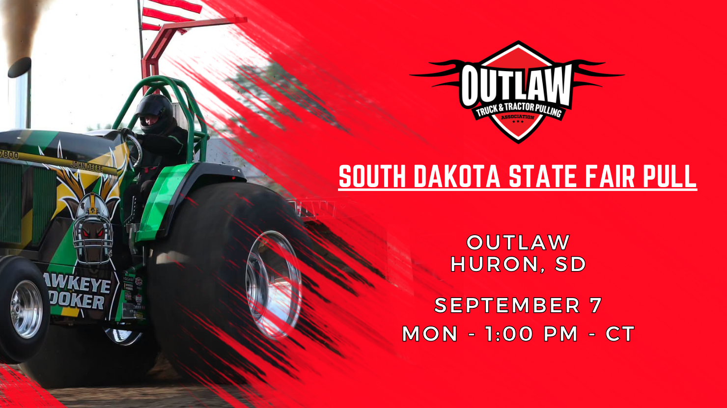 South Dakota State Fair Pull - Huron, SD