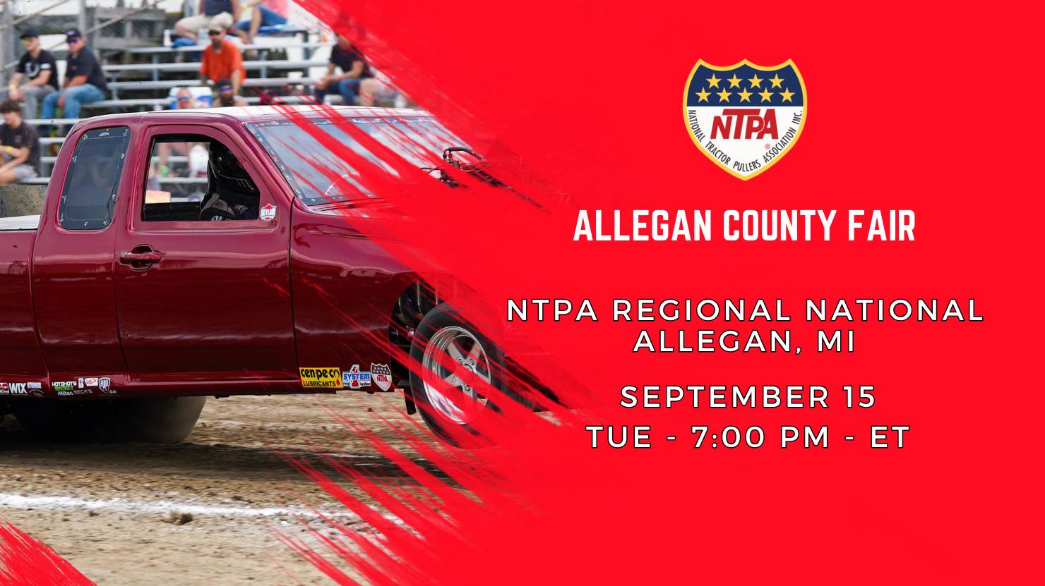 Allegan County Fair - Allegan, MI