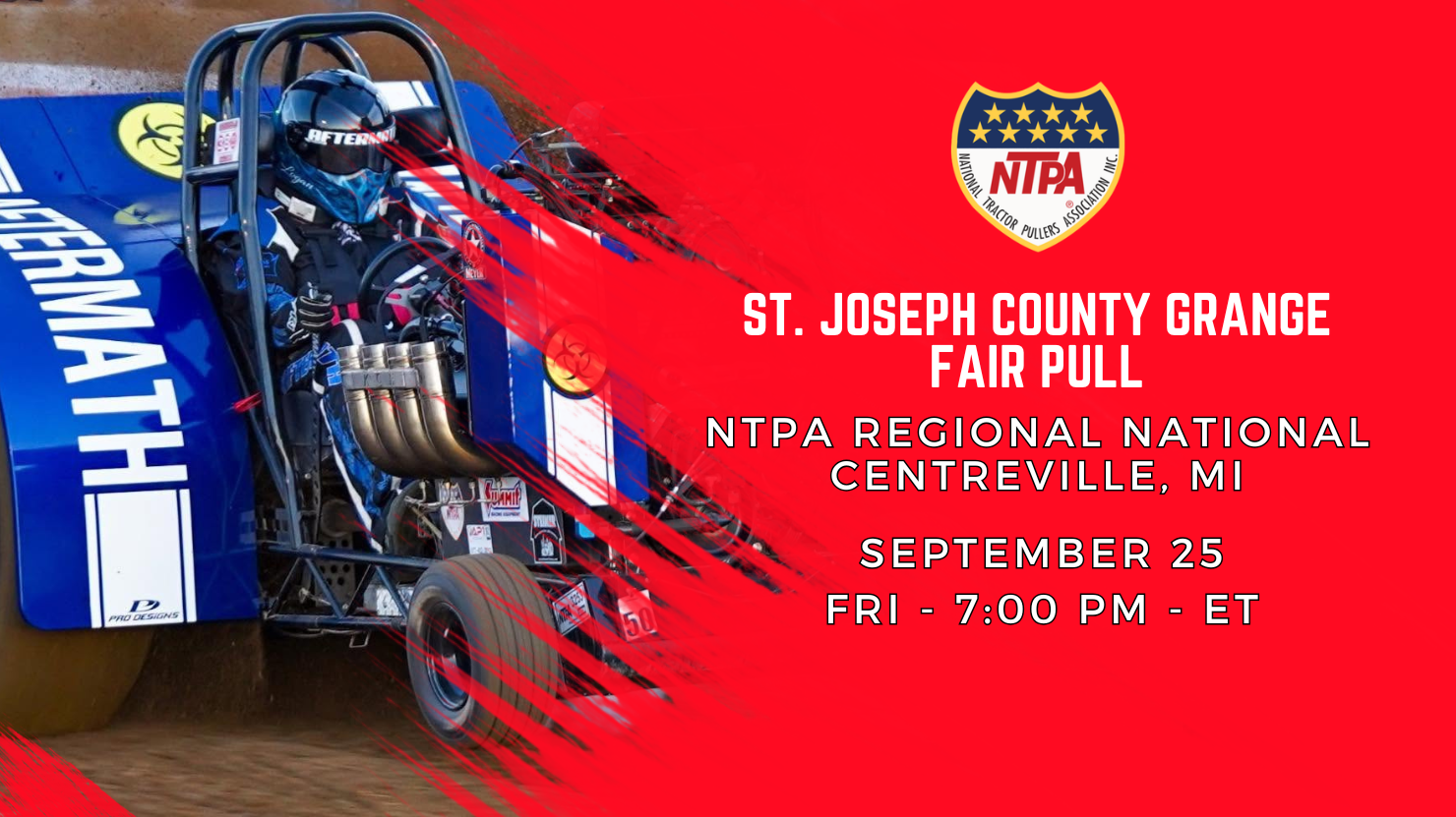 St. Joseph County Grange Fair Pull - Centreville, MI