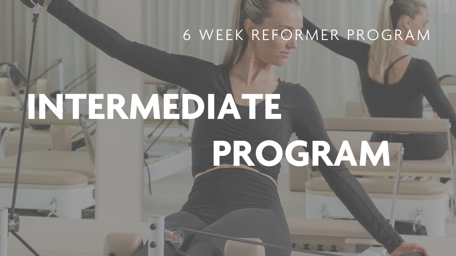 Intermediate Program (6 weeks)
