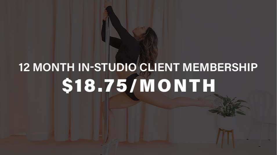12-MONTH MEMBERSHIP