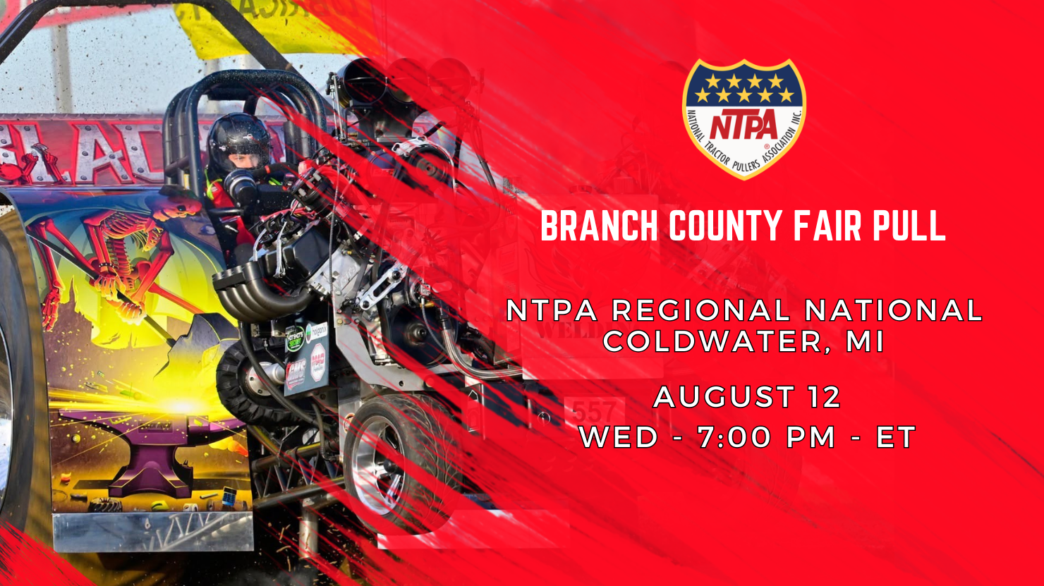 Branch County Fair Pull - Coldwater, MI