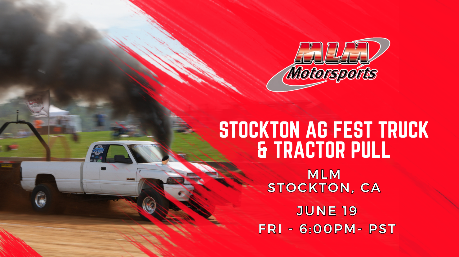 STOCKTON AG FEST TRUCK & TRACTOR PULL