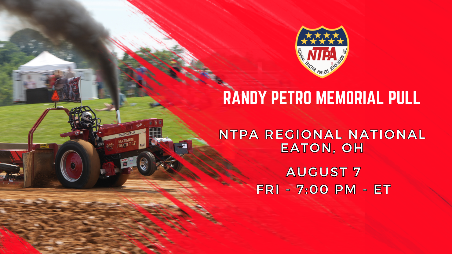 Randy Petro Memorial Pull - Eaton, OH