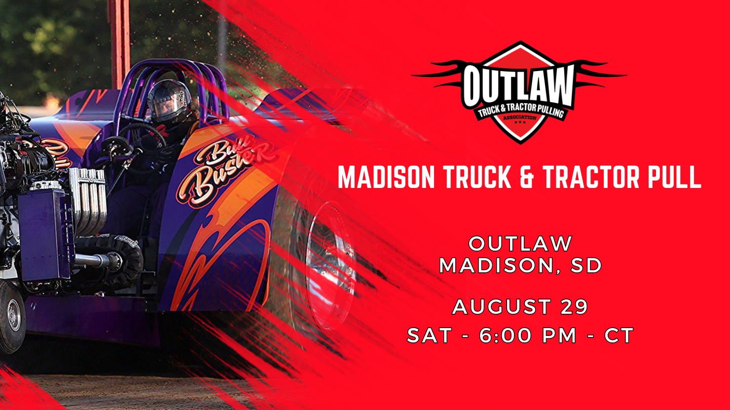 Madison Truck & Tractor Pull - Madison, SD