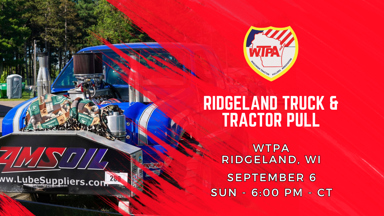 Ridgeland Truck & Tractor Pull - Ridgeland, WI