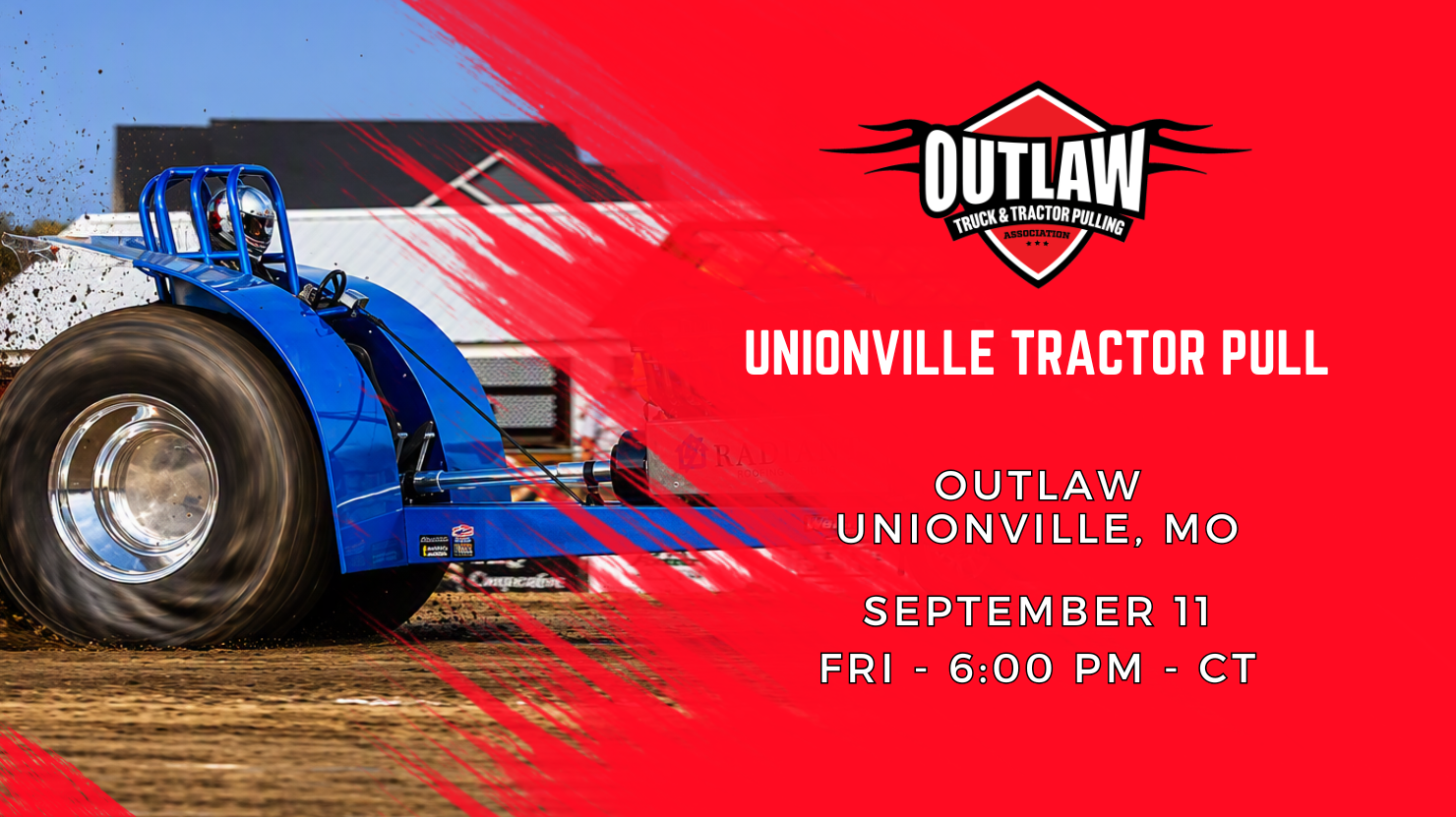 Unionville Tractor Pull - Unionville, MO