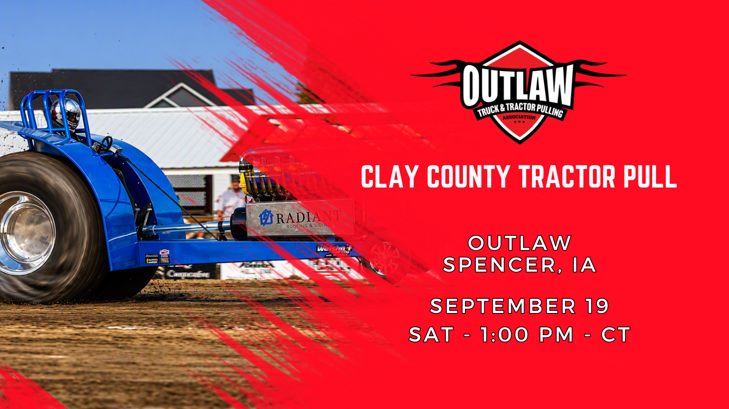 Clay County Tractor Pull - Spencer, IA