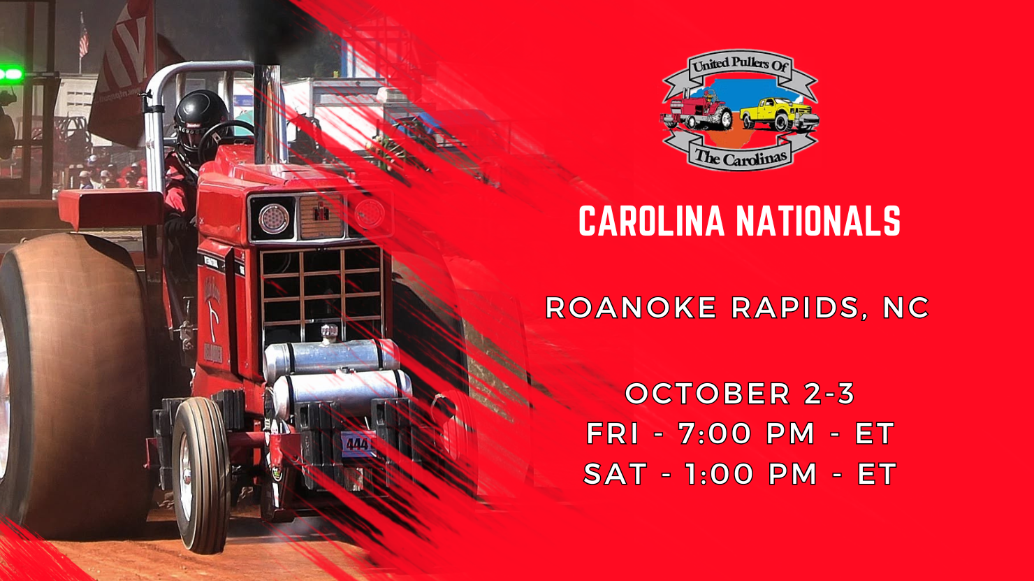 Carolina Nationals - Roanoke Rapids, NC