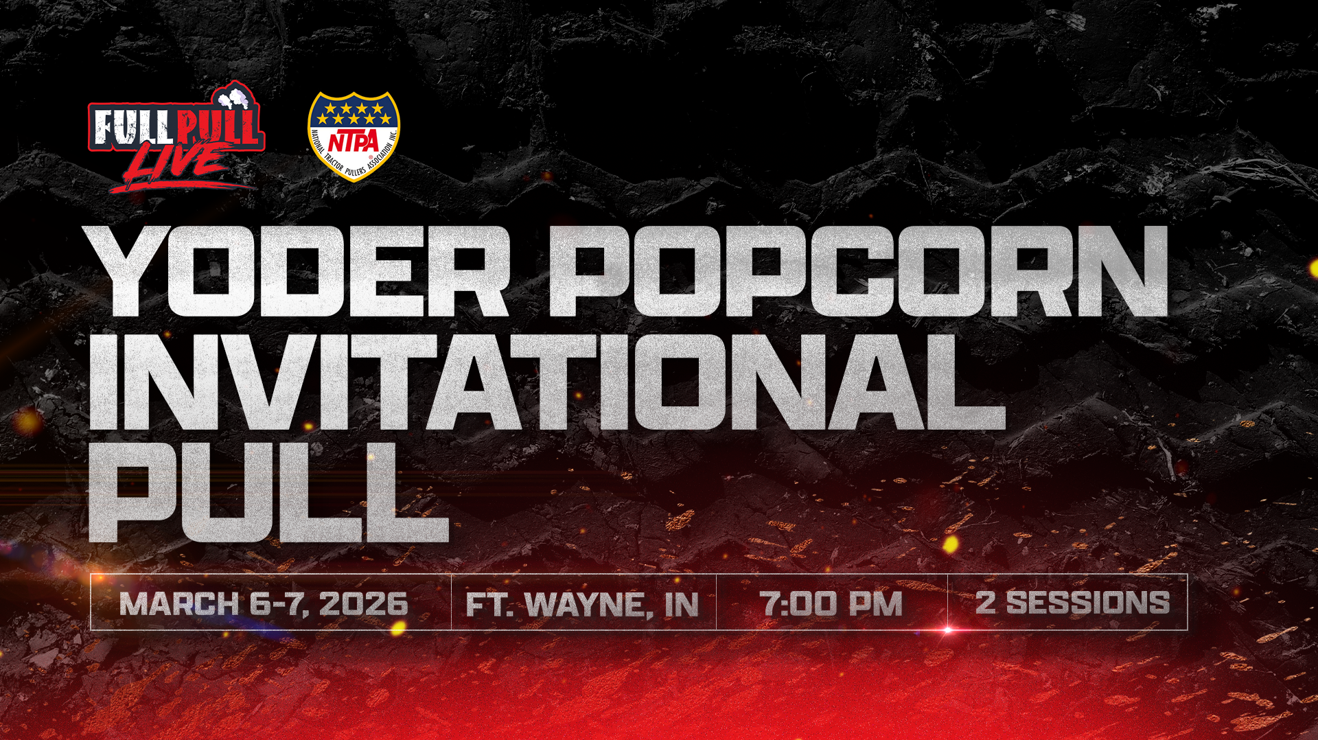 Yoder Popcorn Invitational NTPA Championship Truck & Tractor Pull