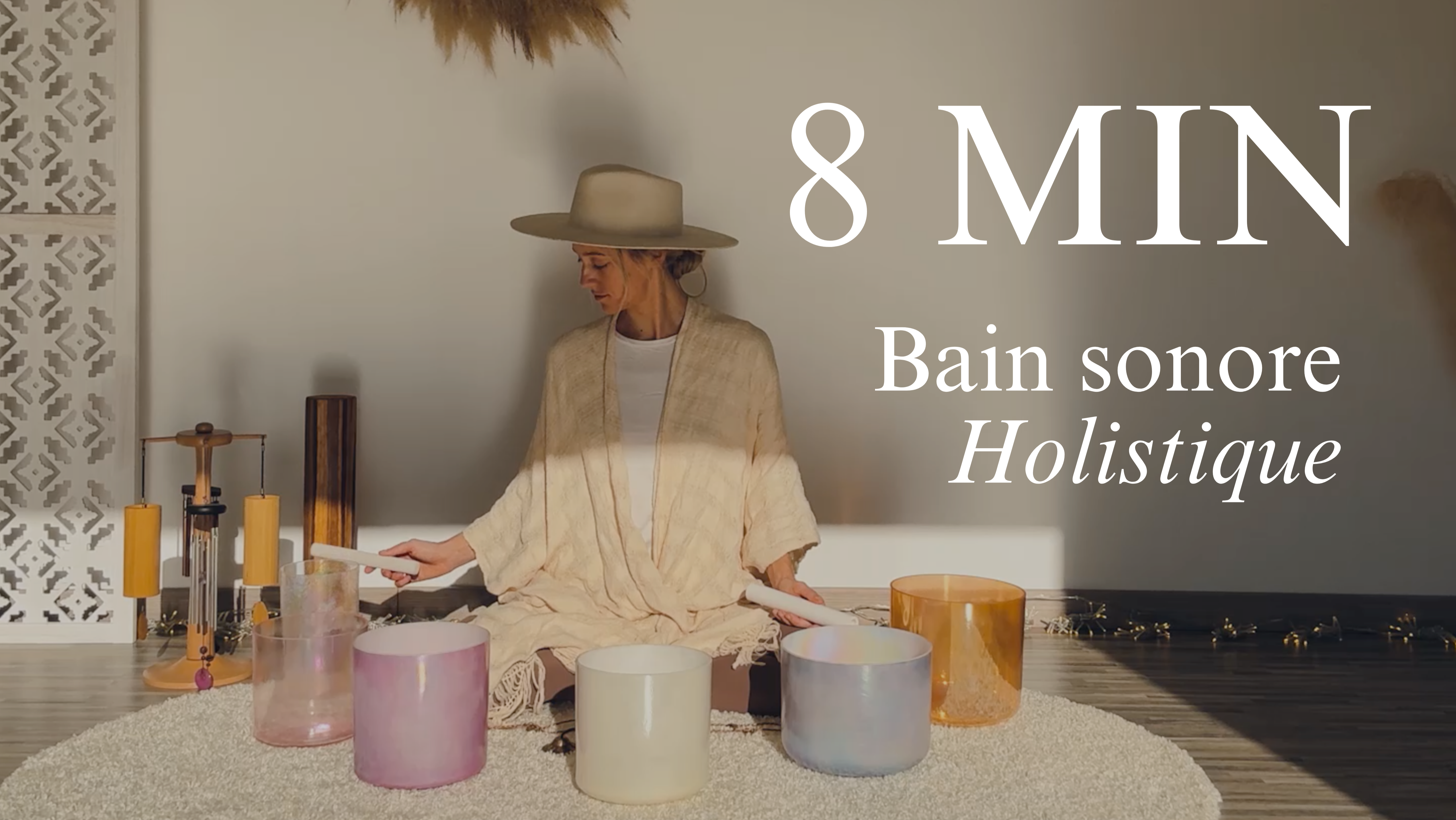 Bain sonore Holistique