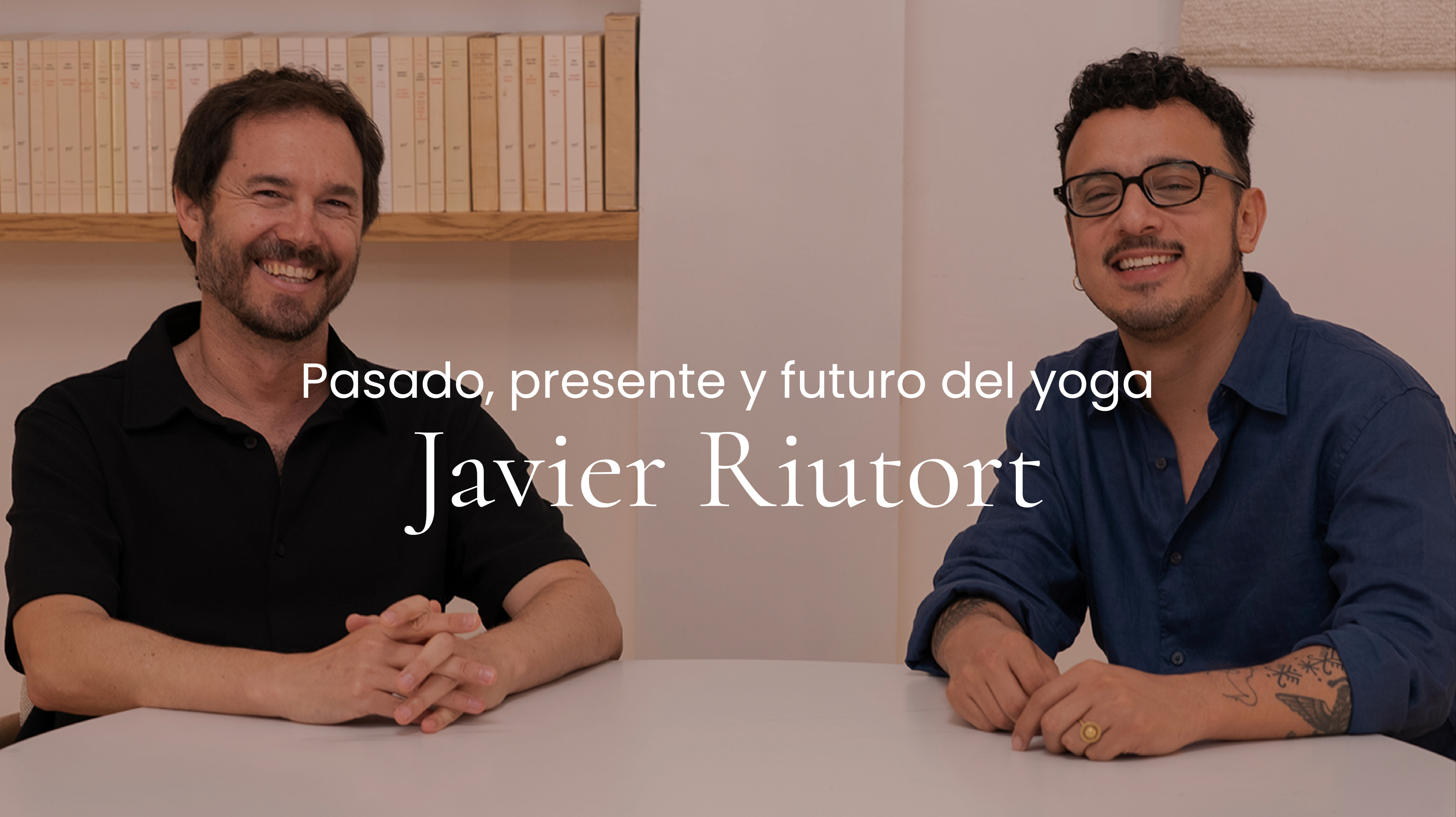 Hablamos con Javier Riutort