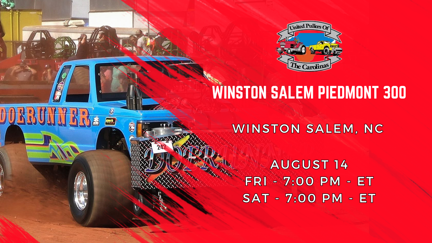 Winston Salem Piedmont 300 - Winston Salem, NC - Session 1