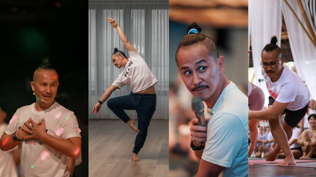 Young Ho Kim - Visionary. Teacher. Creator of Inside Flow.