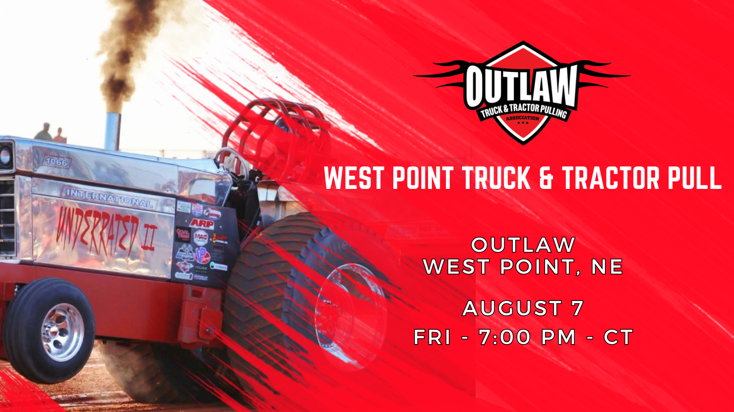 West Point Truck & Tractor Pull - West Point, NE