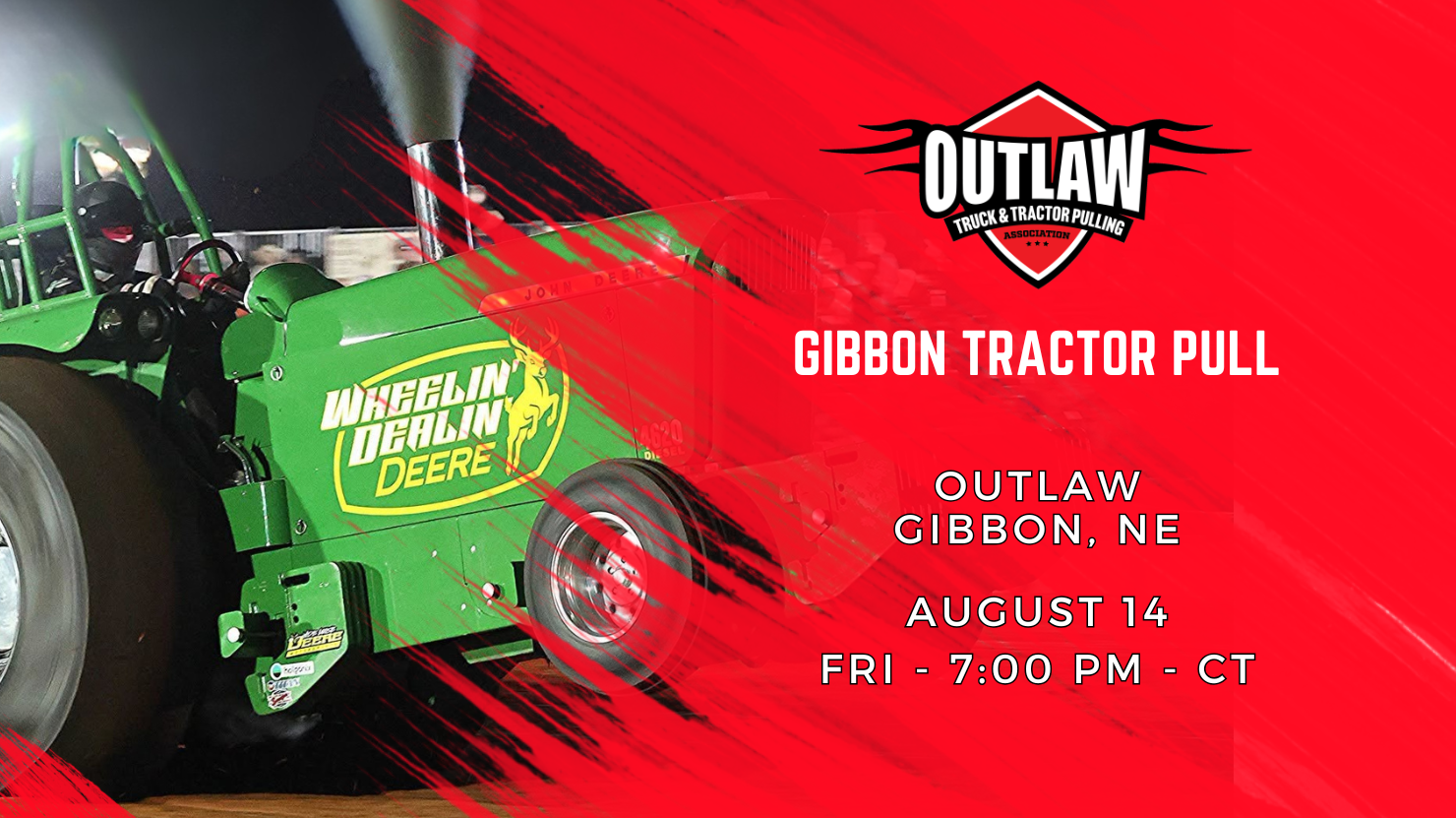 Gibbon Tractor Pull - Gibbon, NE